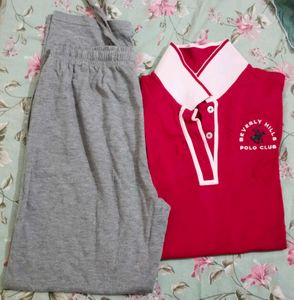 Beverly Hills Polo Club Loungewear Set