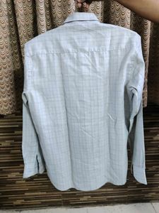 Men&#39;s Checked Long Sleeve Shirt