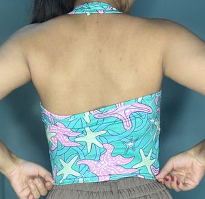 Urbanic Halter Neck Top