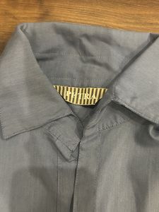 Puffed Sleeves Formal Shirt