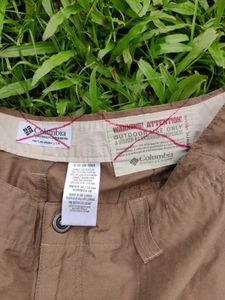 Khaki Cargo baggy Pants