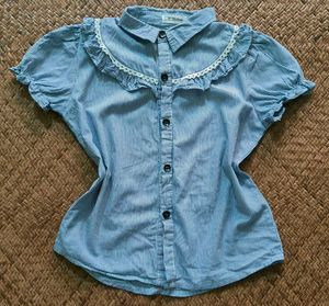 Cute Korean Style Top