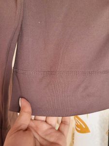 H&amp;M Sports/Casual Zip Through Jacket Size-Small