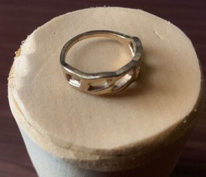 Gold Tone Ring Set - 9 Pieces