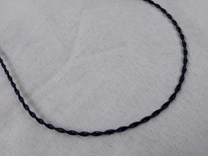 Black Twisted Headband