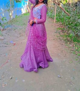 New Crop Top Lehenga