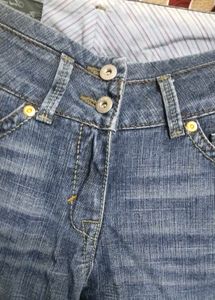 Low Rise Denim Jeans
