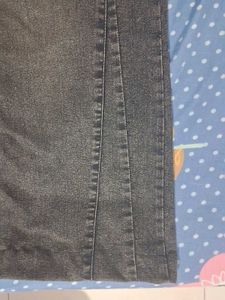 Unique Wash Wide Leg Jeans
