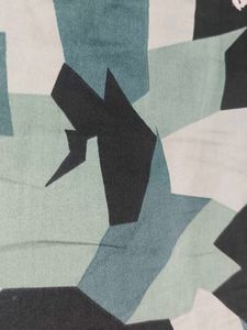 Green Pattern Shirt