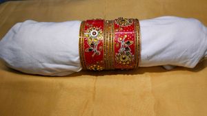 Bridal Bangles Set of 2