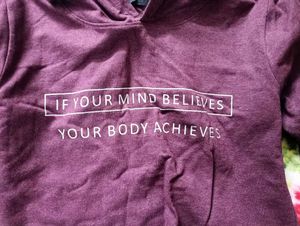 Purple 💜 Graphic Hoodie