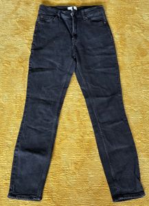 2 Denim Jeans - Black And charcoal