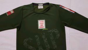 Stylish Green T-Shirt