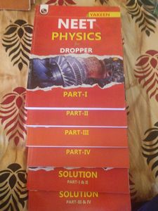 Neet Physics Wallah Physics Set Books