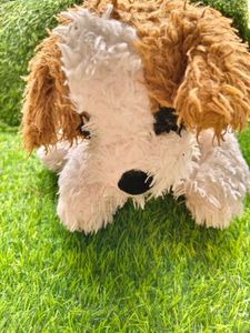 Cute Plush Puppy