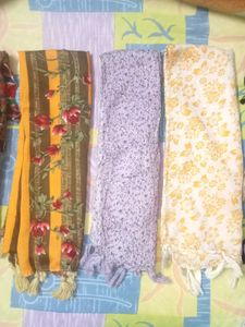 Elegant Ethnic Floral Scarfs