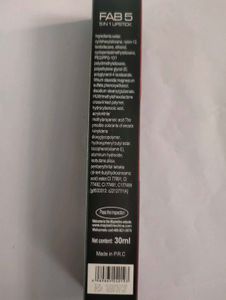 FAB 5 IN 1 Lipstick Multicolour UNUSED NEW