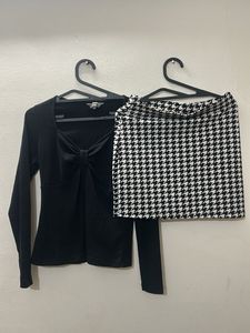 Houndstooth Co-ord Set