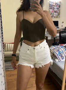 ZARA Corset Top ♥️