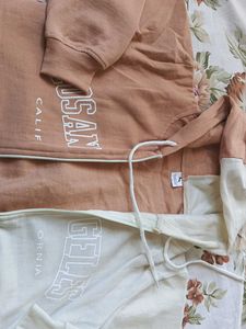 Two-Tone LA Zip Hoodie