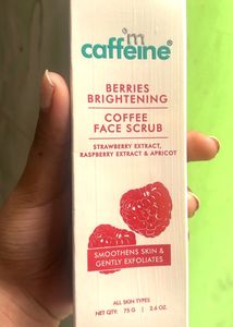 Caffeine Berries Coffee Face Scrub