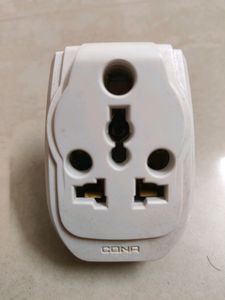Two 3 Pin Plug For Big Appliances And Small