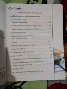 Economics Book Class 12