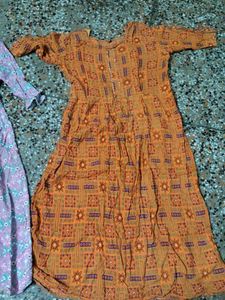 Maternity And FeedingFloral Kurti Combo