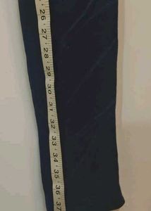 Shein women Printed Denim Jegging Blue