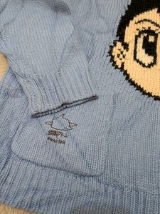 Astro Boy Knit Hoodie(Rare find❤️)