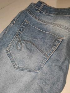 Stylish Blue Denim Jeans