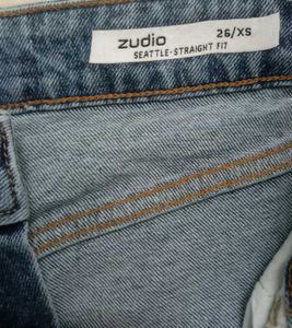 Stylish Blue Denim Jeans