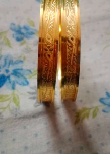 City Gold Bangles