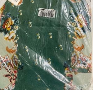 LABEL RITU KUMARFloral Print Fit &amp; Flare Dress