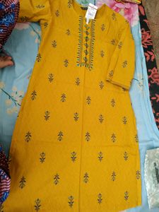 Kurta New Mustard