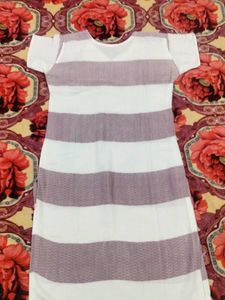 🎊Sale🎊Elegant Striped Casual Dress