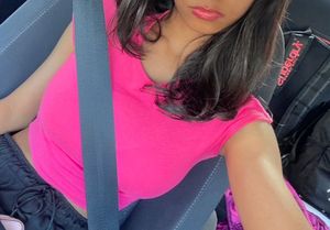 Hot Pink Cropped Tee