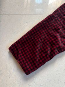 Overcoat Blazer Red
