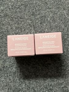 Laneige Bouncy & Firm Sleeping Mask Pack2