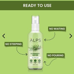 Alps Goodness Rosemary Water - Thick Hair
