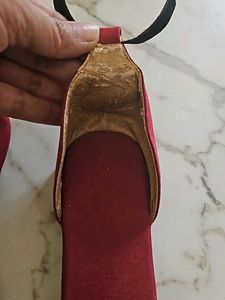 Peep Toe Ballerinas