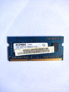1GB Laptop Ram