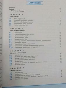 NCERT   Textbook physics part-I for class- XI