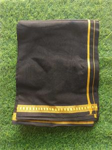 Men&#39;s Black Dhoti