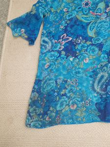 Gorgeous Georgette-Chiffon Printed Party Top