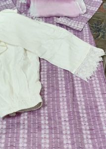 suit chikankari