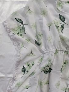 Floral kaftan