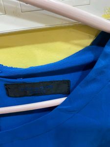 Blue Casual Top