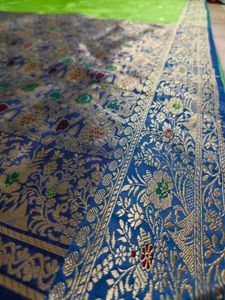Highest Quality 😀 Pattu Saree With Unstitched