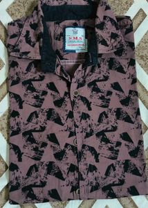 Stylish Patterned Shirt